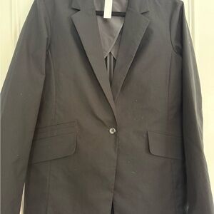 Lululemon Athletica Charcoal Blazer